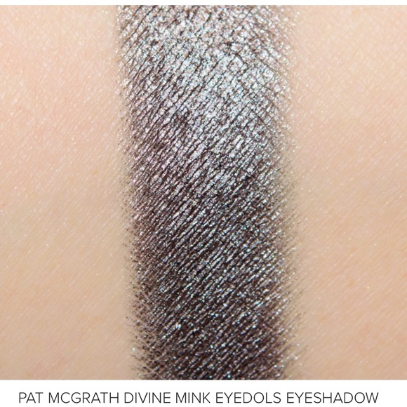 PAT MCGRATH EYEdols *Divine Mink* metallic grey eye shadow SOLD OUT - Picture 3 of 6